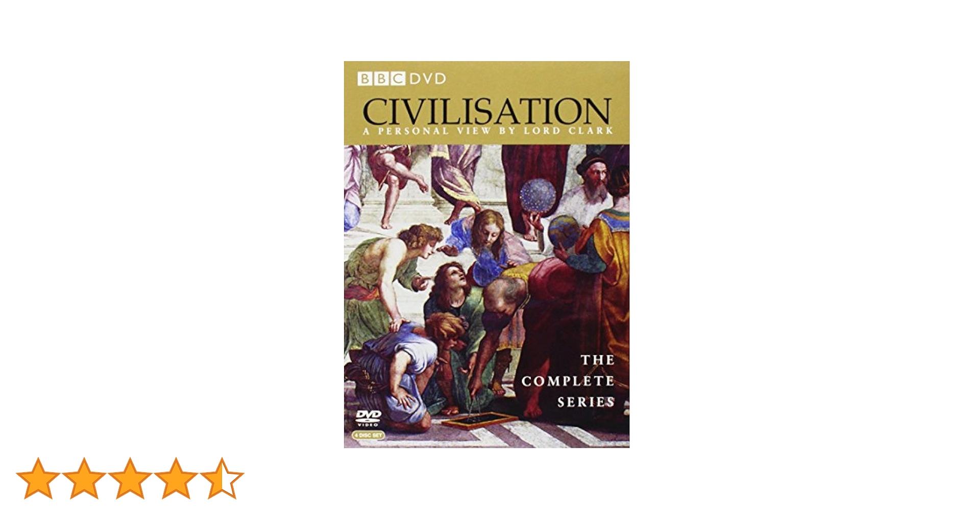 CIVILISATION Kenneth Clark　文明と美術・建築 Civilization by Kenneth Clark – Olive Tree Industries